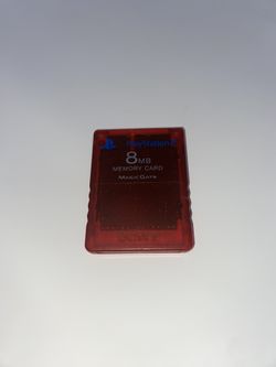 Sony 8MB Memory Cards For PS2