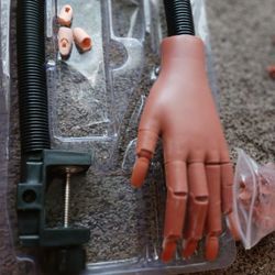 Hand For Aspiring Nail Techs