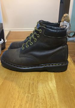 Dr. Martens Leather work boots size 6 men