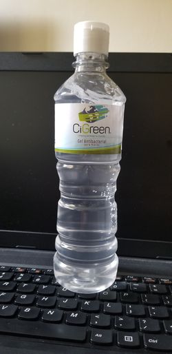 (S4N!T!Z3R) gel para manos desinfectante