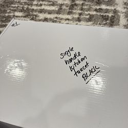 Brand new in box kitchen faucet