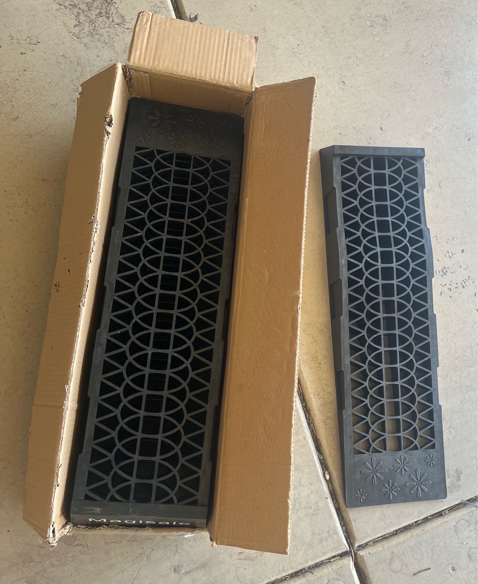 Car ramps 4 pack