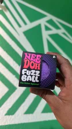 Nee Doh Fuzz Ball Stress Squeeze Toy
