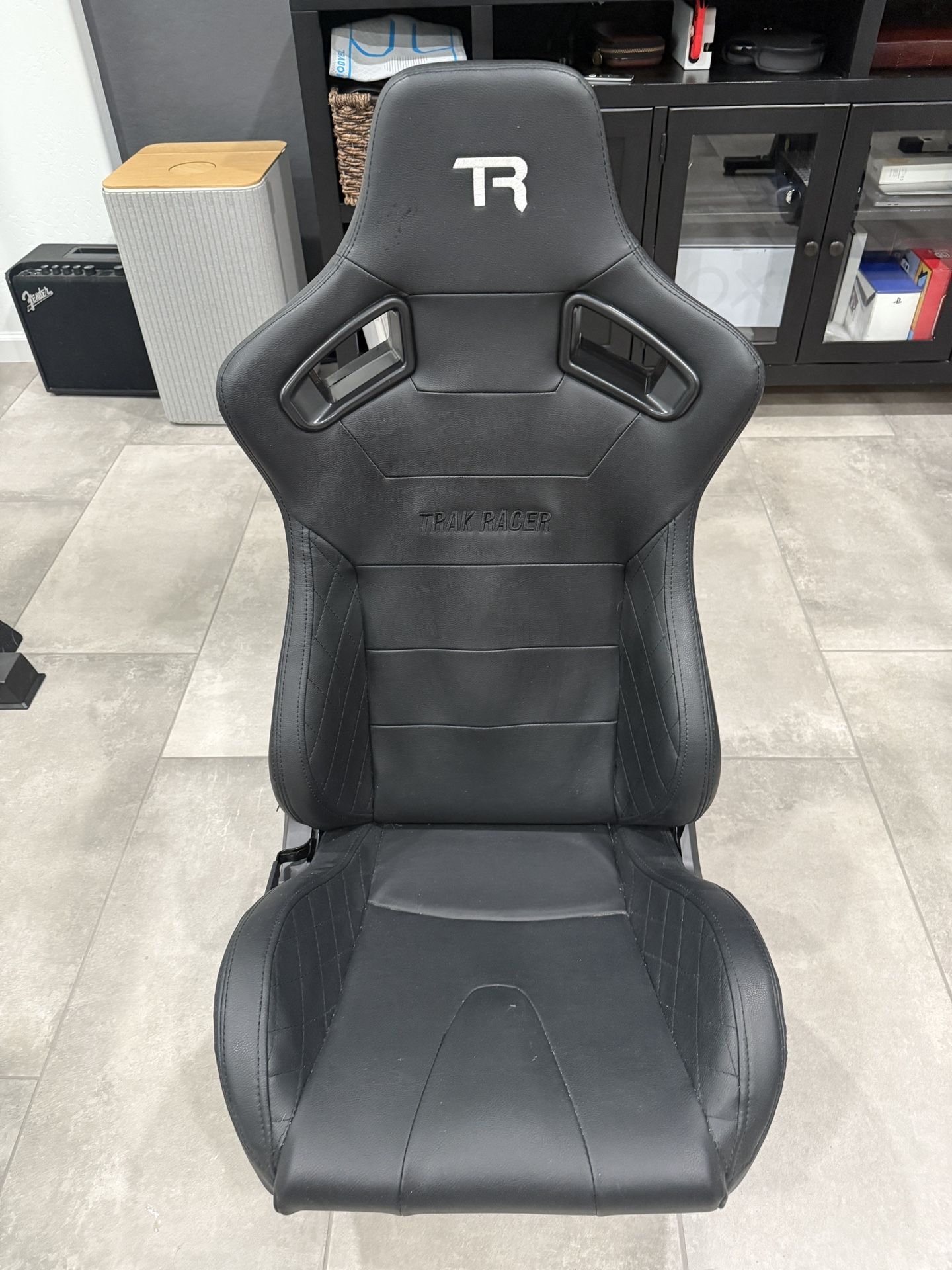 Trak Racer Reclining Sim Racing Seat And Brackets