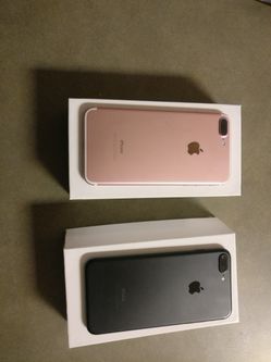 iPhone 7 plus factory unlocked