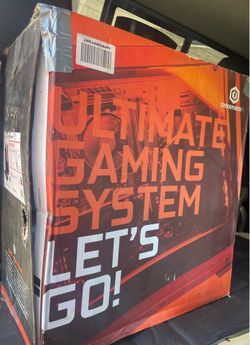 cyberpower desktop gaming pc (need gone ASAP)