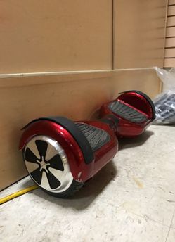 Hover board balance board