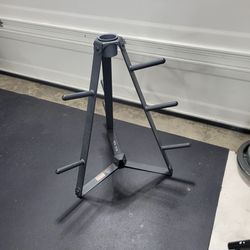 Weight Plate Rack For 1 Inch Or 2 Inch Plates