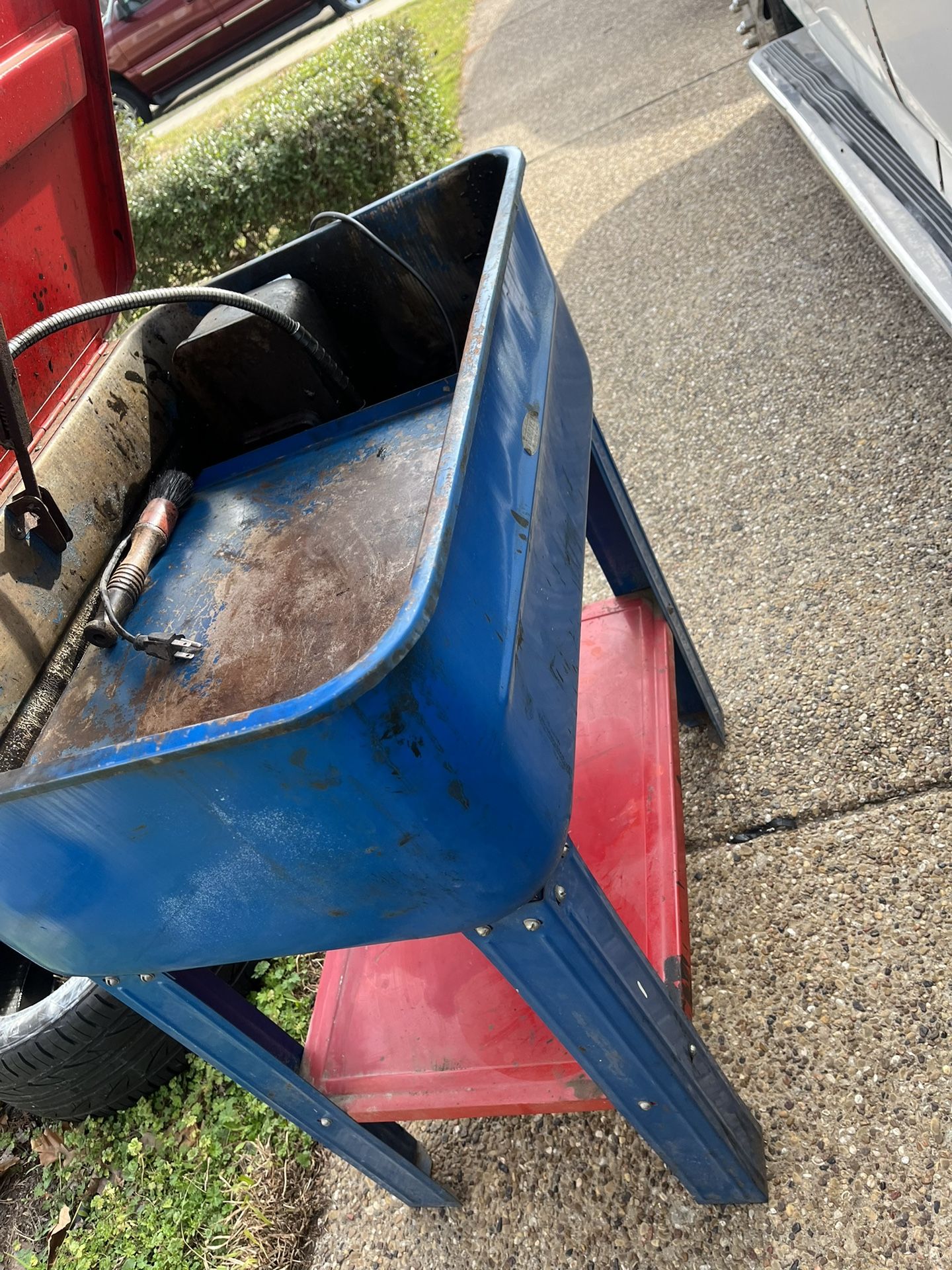 20 Gallon Parts Washer