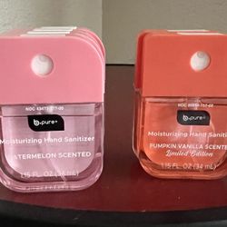 Dollar Tree Hand Sanatizers