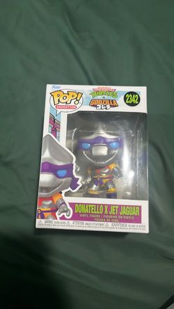 Donatello x Jet Jaguar Funko pop
