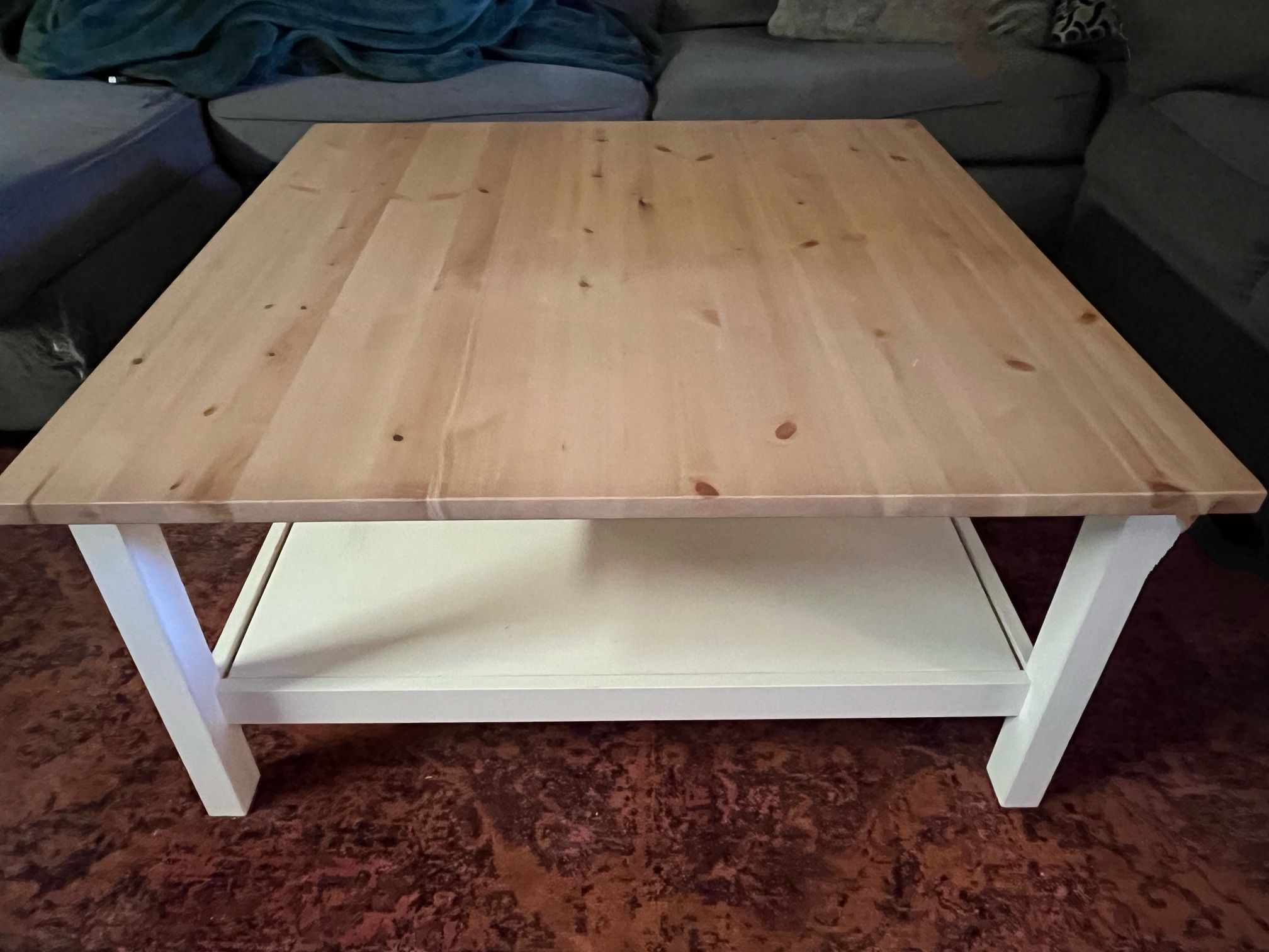 Wood Coffee Table For Sale