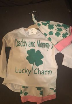 St Patrick’s Day outfit