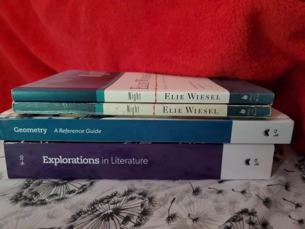 4 High School Books
