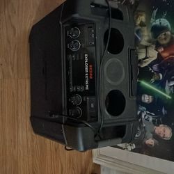 Explorer Extreme speaker