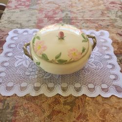 Desert Rose Pattern  Caserole Dish