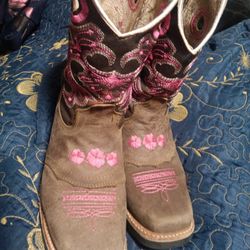 Botas Vaqueras De Mujer