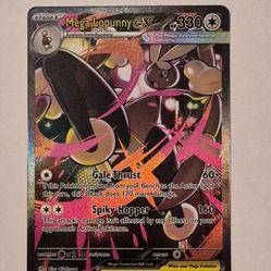 Mega Lopunny Ex SIR