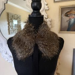 Rachel Roy Faux Fur Collar