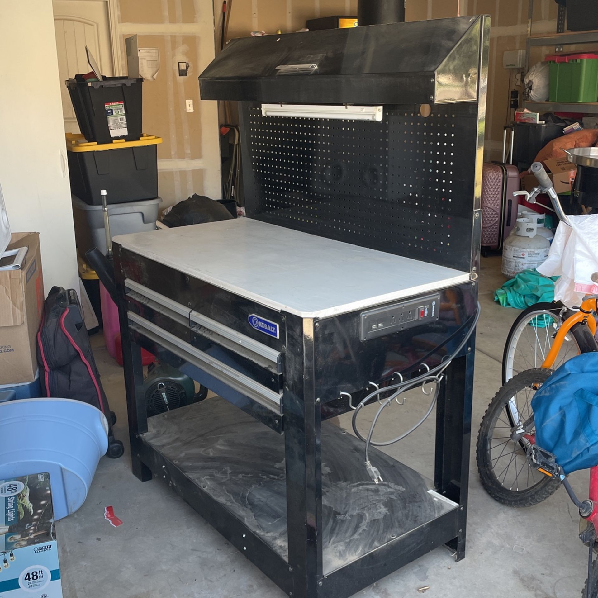 Kobalt Tool Bench for Sale in Visalia, CA OfferUp