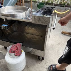 Carrito De Tacos Chapines