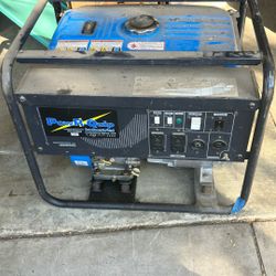 PowR-Quip PQ-6000H Generator 