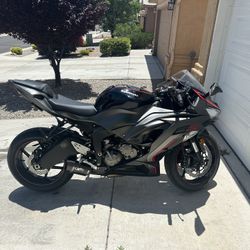 2023 Ninja Zx6r 200 Miles 