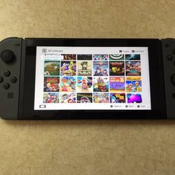 Nintendo Switch With 125 Switch Games And 7500 Retro Games