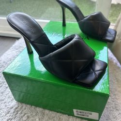 Bottega Veneta Heels Black