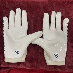 West Virginia College Gloves 