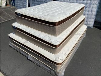 Queen Organic Cloud Edition Europillow Top 12inch Matres