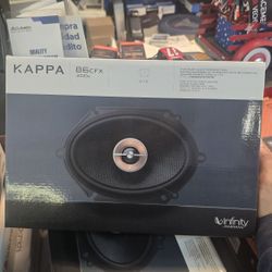 Infinity Kappa 86cfx 6"x8" 2-way car speakers