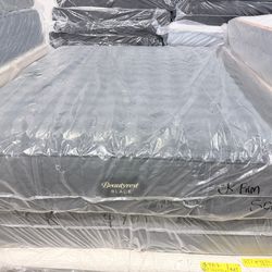California king mattress Beautyrest Black series three firm $1595