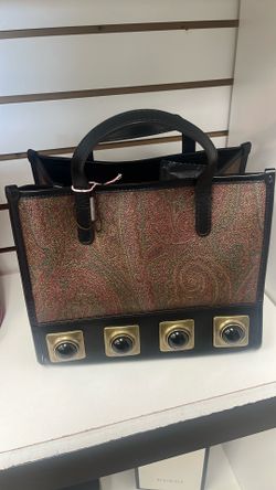 Etro Crown Me Paisley Bag