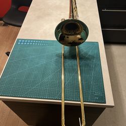 Bach TB-200, F-attachment Trombone
