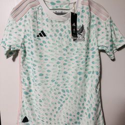 Women’s Mexico Adidas Jersey