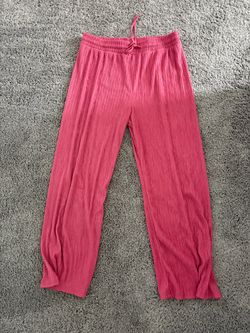 Pink pants