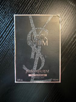 Ysl black opium