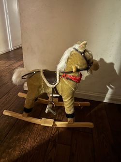 Rocking horse for toddler