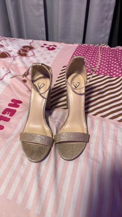 Glittery heels