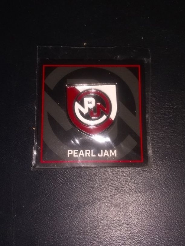 Brand New 2016 Pearl Jam Concert Pin