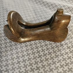 Antique Rustic Wooden Saddle Tree Miniature Handcrafted 4.5inch I Believe Is Made In USA 