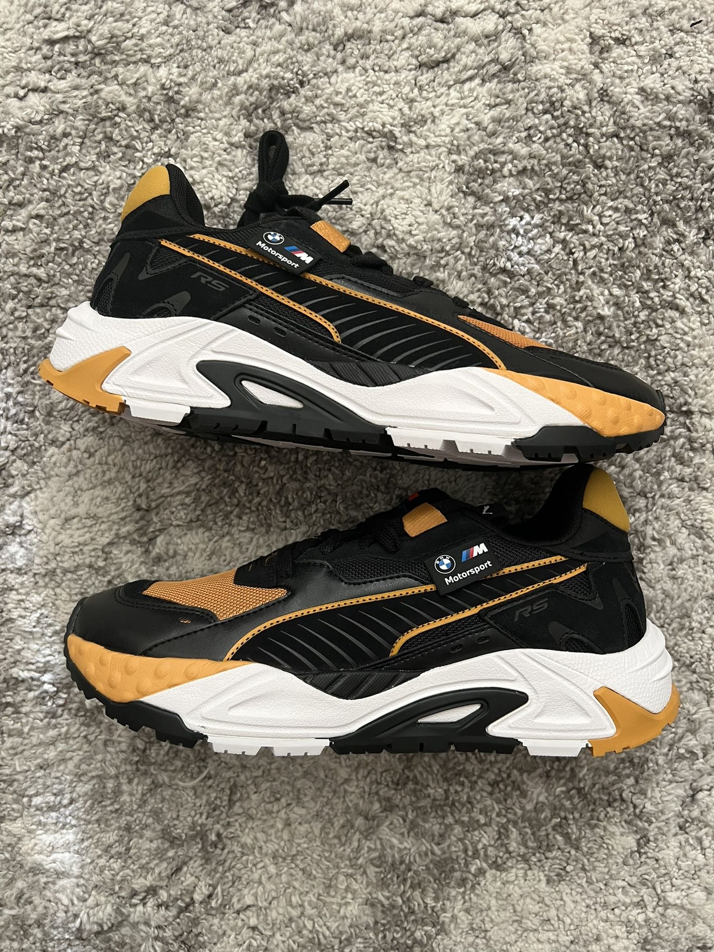 Size 9.5 - PUMA RS-Fast x BMW Motorsport Black