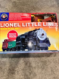 Lionel Little Lines Remote Control Train Play Set