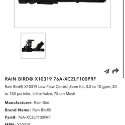 rainbird inline valve