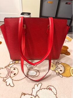 Vintage Louis Vuitton Epi Leather Tote Bag (with COA)