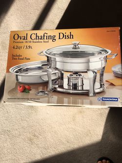 Tramontina Oval Chafing Dish ( Brand New )