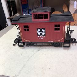 Vintage Train Caboose