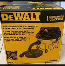 BEST PRICE💰 DEWALT 8 Gal. HEPA Dust Extractor with Automatic Filter Cleaning