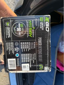 EGO power lithium 56 volt, 5 Ah